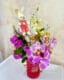 Kit Box Pétit com Orquídeas <br>e MiniCoelho