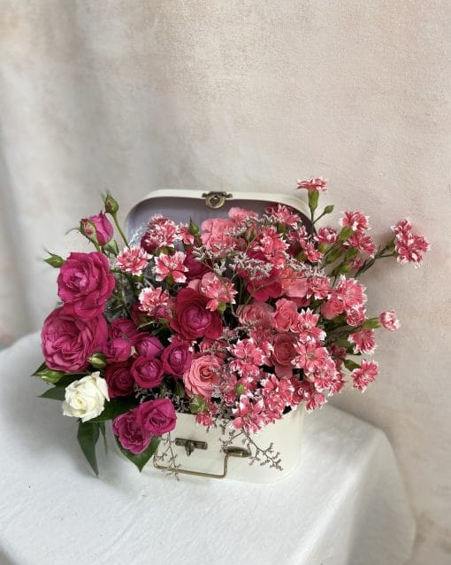 Maleta P <br>Tons de Pink