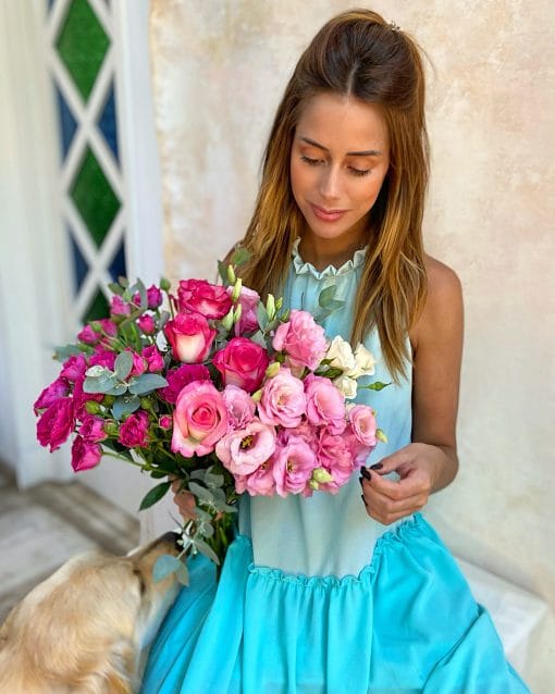 Buquê M <br>Rosas em degradê - Image 2