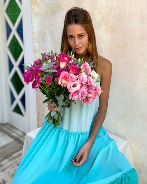 Buquê M <br>Rosas em degradê