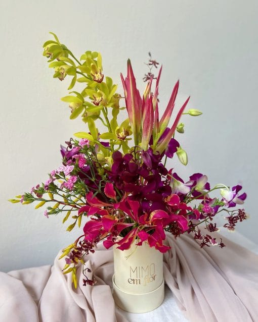 Box Pétit <br>Com Orquídeas