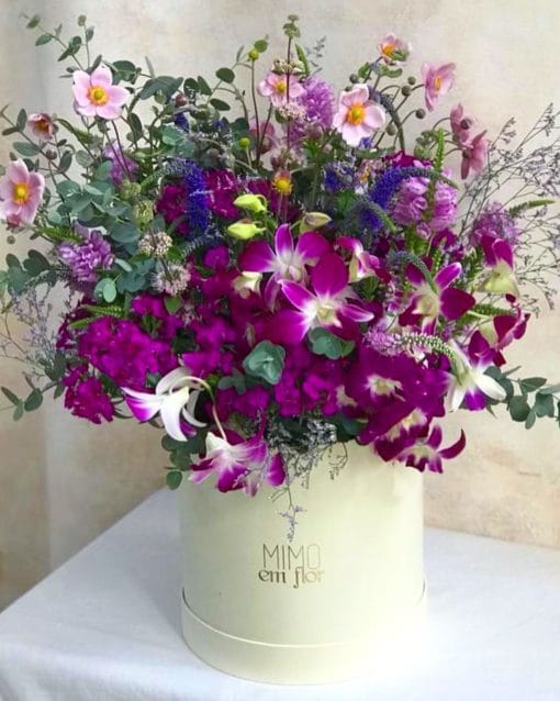 Box G Marfim <br>Roxo e Lilás - Image 2