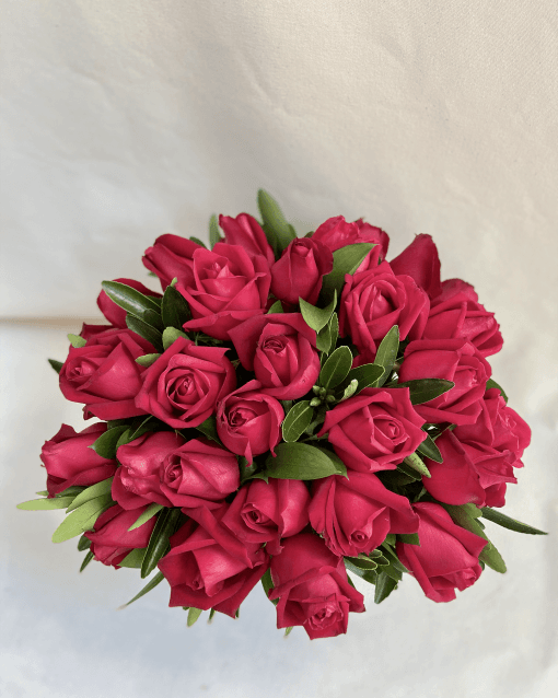 Box Preta M <br> Rosas Vermelhas - Image 3