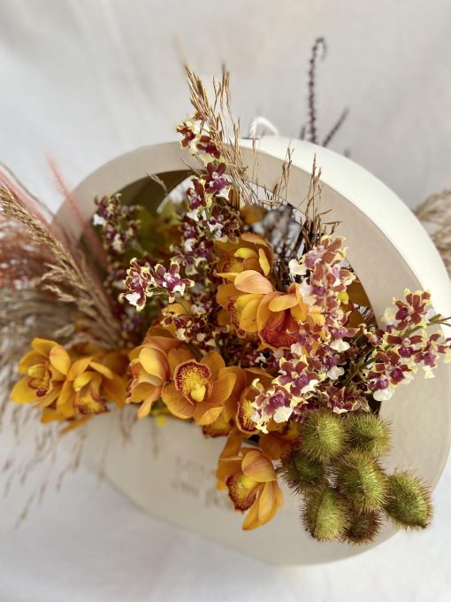 Bolsa G <br> Arranjo com Orquídeas e Secos - Image 3