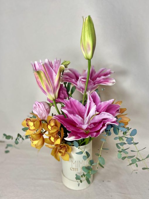 Box Petit <br> Lírios e Orquídeas