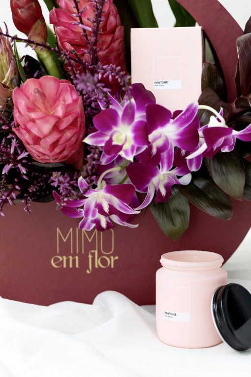 Bolsa com Protea, Alpínea e Vela Aromatizada L'Envie - Image 4