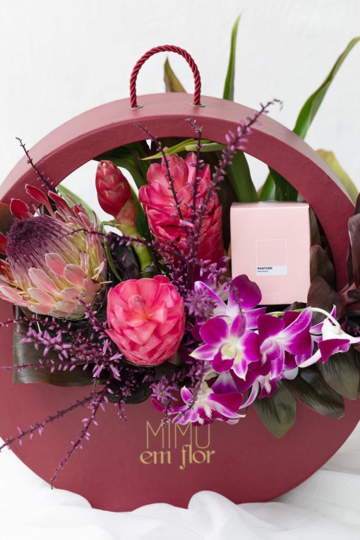 Bolsa com Protea, Alpínea e Vela Aromatizada L'Envie - Image 3
