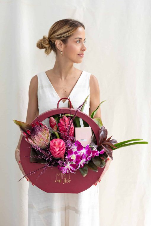 Bolsa com Protea, Alpínea e Vela Aromatizada L'Envie - Image 2