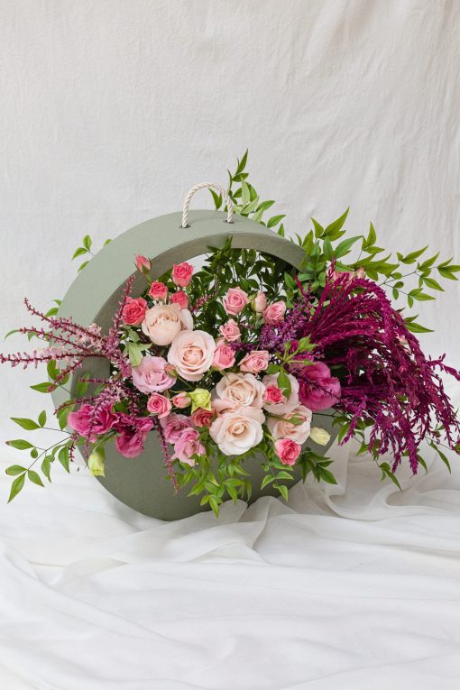 Bolsa de Flores com Vela Aromatizada - Image 3