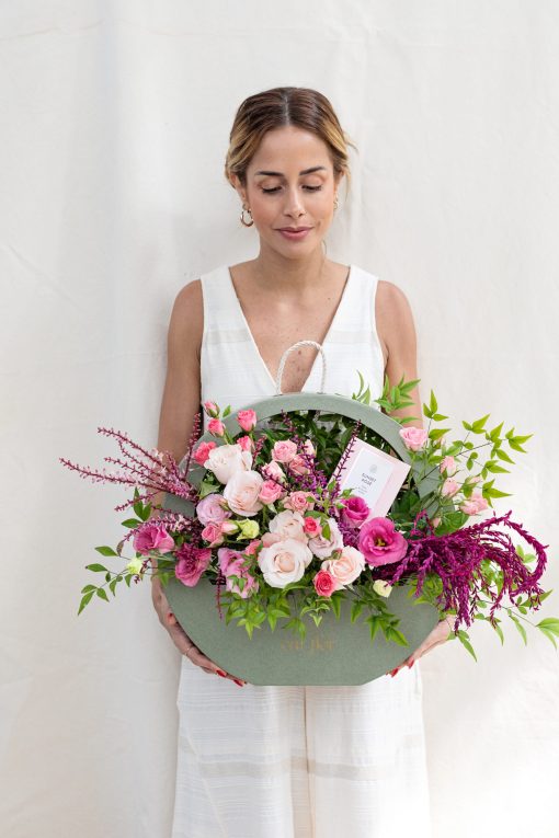 Bolsa de Flores com Vela Aromatizada - Image 2