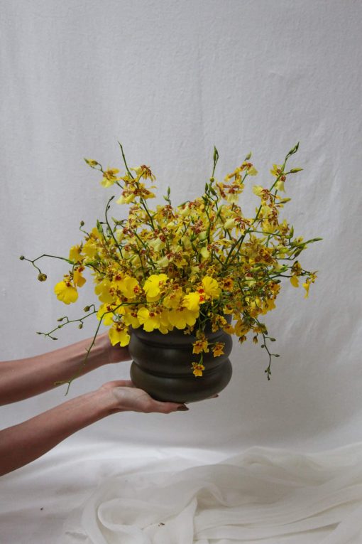 Vaso M Cerâmica Chuva-de-Ouro - Image 2