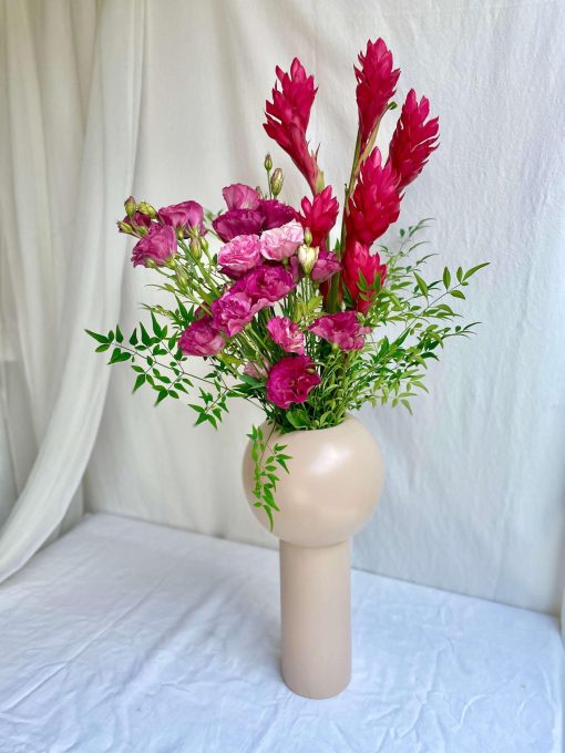 Vaso Design Alpínea e Lisianthus (mais tamanhos disponíveis)