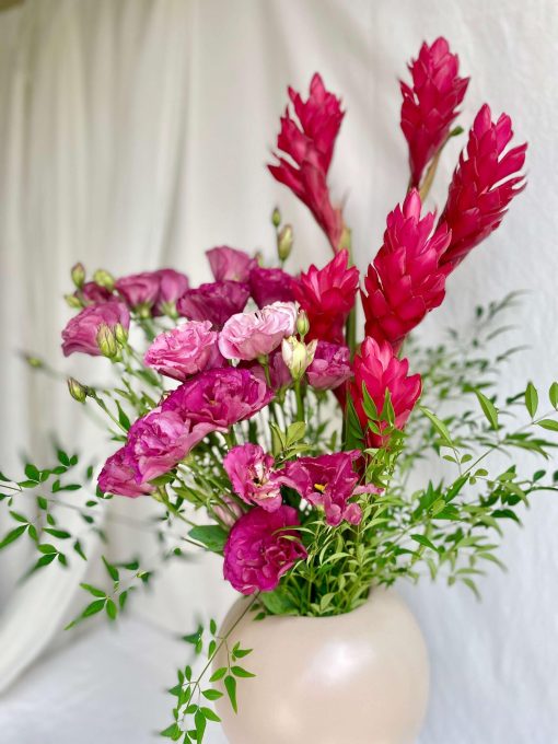 Vaso Design Alpínea e Lisianthus (mais tamanhos disponíveis) - Image 2