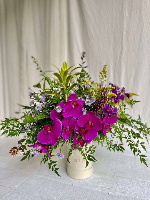 Box Orquídea Fúcsia (mais tamanhos disponíveis)