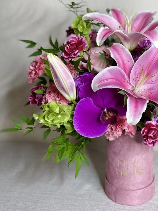 Box Rosa Flores Nobres - Image 2
