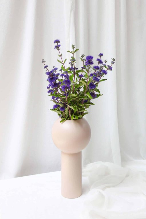 Vaso Cerâmica Design Violeta (mais tamanhos disponíveis) - Image 2
