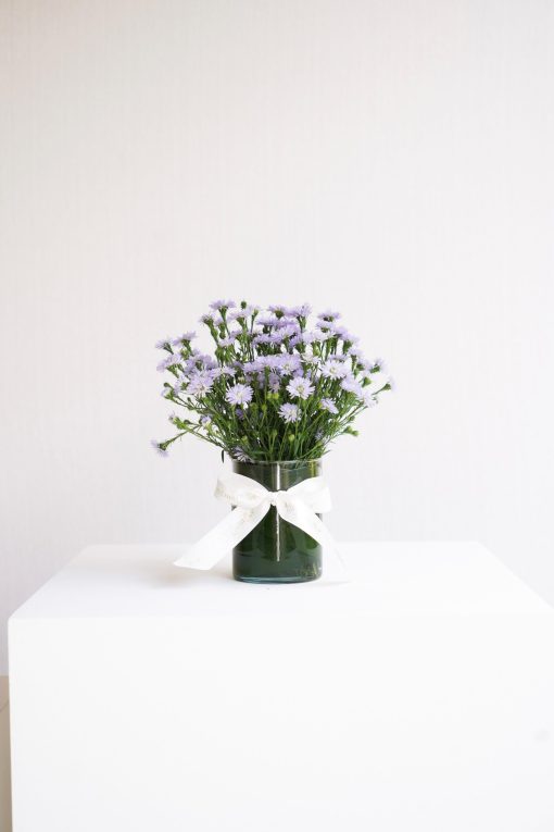 Vaso P com flores do dia - Image 2