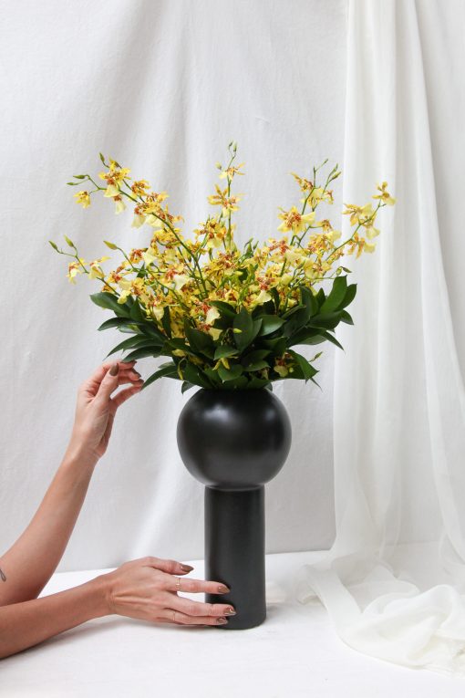 Vaso M Design Orquídea Chuva-de-ouro - Image 2